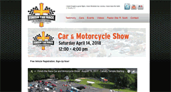 Desktop Screenshot of finishtherace.org